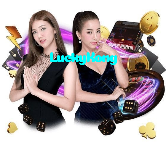 LuckyKong casino presented on mobile device in Pakistan with slots and live games